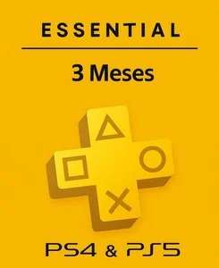 Comprar PS PLUS 3 MESES ESSENCIAL PS4 & PS5 para PS4 & PS5 - PSNCLICK Digitales Latinoamérica